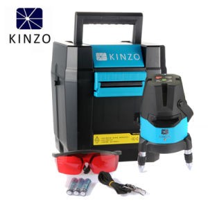 K-05 Aluminum Bottom Red Laser Level 5MW