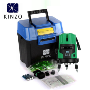 Test, Measure & Inspect Laser Level Automatic Level 5 Green Lines